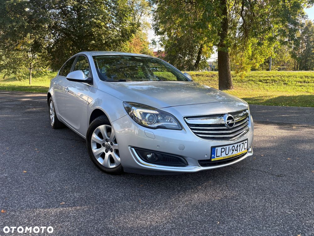Opel Insignia 1.4 Turbo ecoFLEXStart/Stop Business Edition - 2