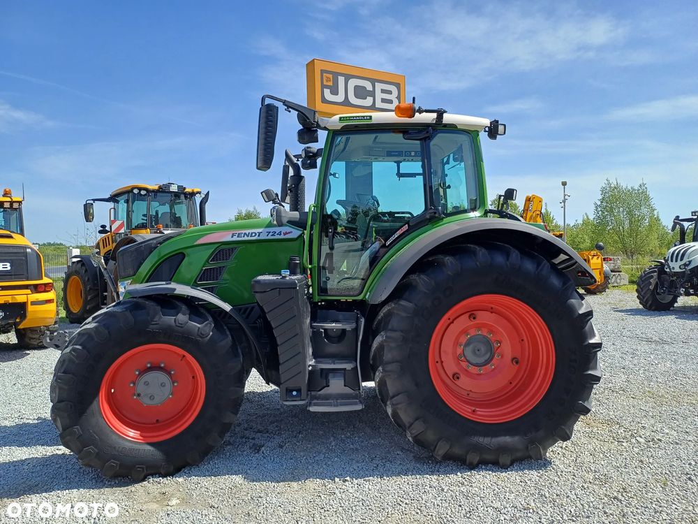Fendt 724 Profi Plus - 3