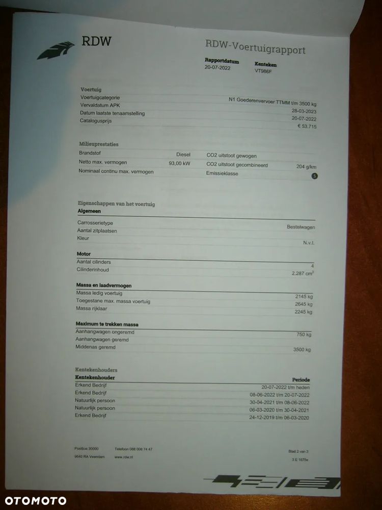 Iveco Daily 35s13 L2H2 - 27