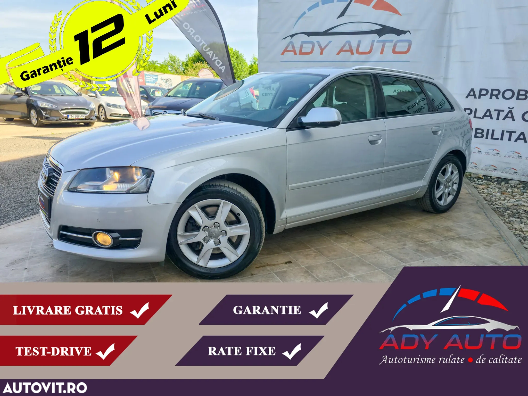 Audi A3 2.0 TDI Sportback DPF quattro S line Sportpaket - 2