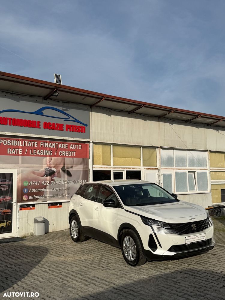Peugeot 3008 BlueHDi 130 Stop & Start EAT8 Active Business-Paket - 6