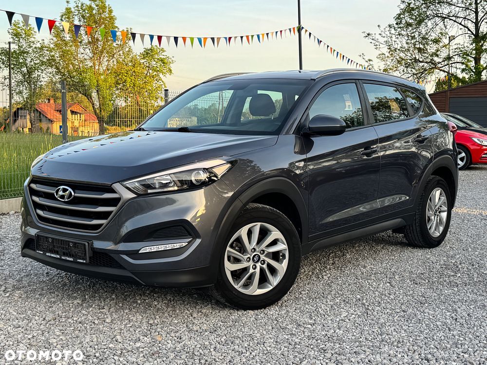 Hyundai Tucson - 1