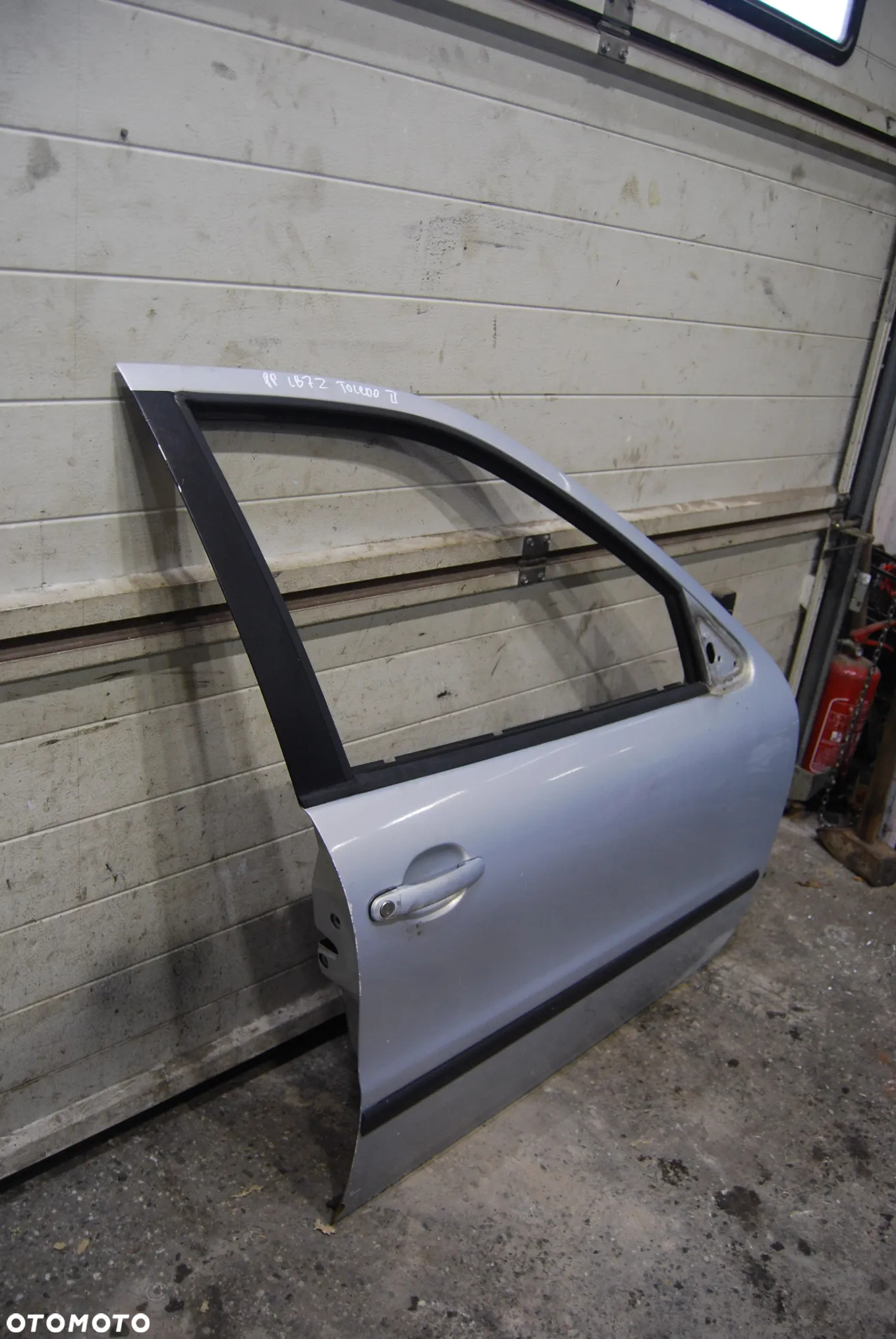 DRZWI PRAWY PRZÓD PRZEDNIE PRAWE SEAT TOLEDO II LB7Z LEON I - 2