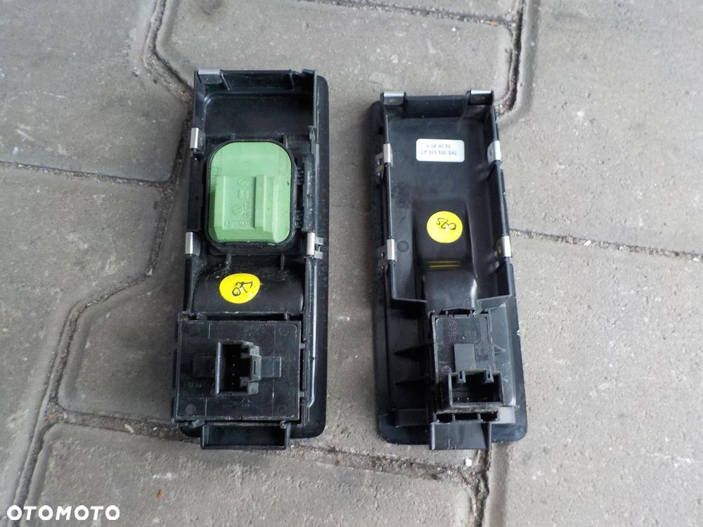 VW T6 PRZYCISK PRZYCISKI WŁACZNIK SZYB LUSTEREK PRAWY LEWY - 2