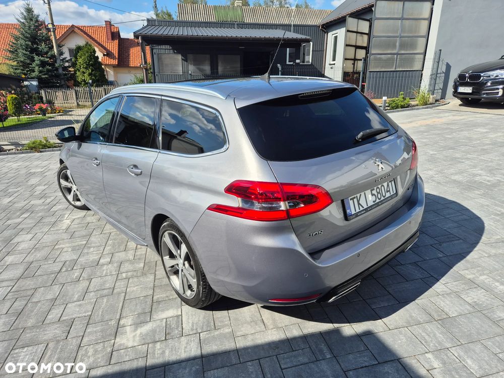 Peugeot 308 PureTech 130 GPF EAT8 Stop & Start GT Pack - 4