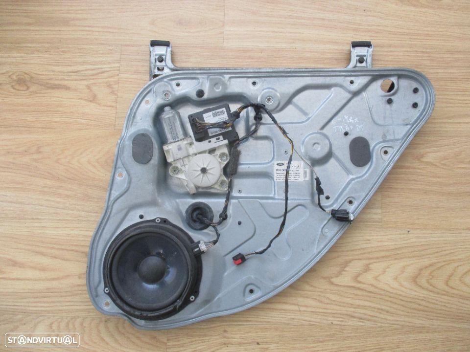 Elevador Vidro Ford C max Tras Direito - 1