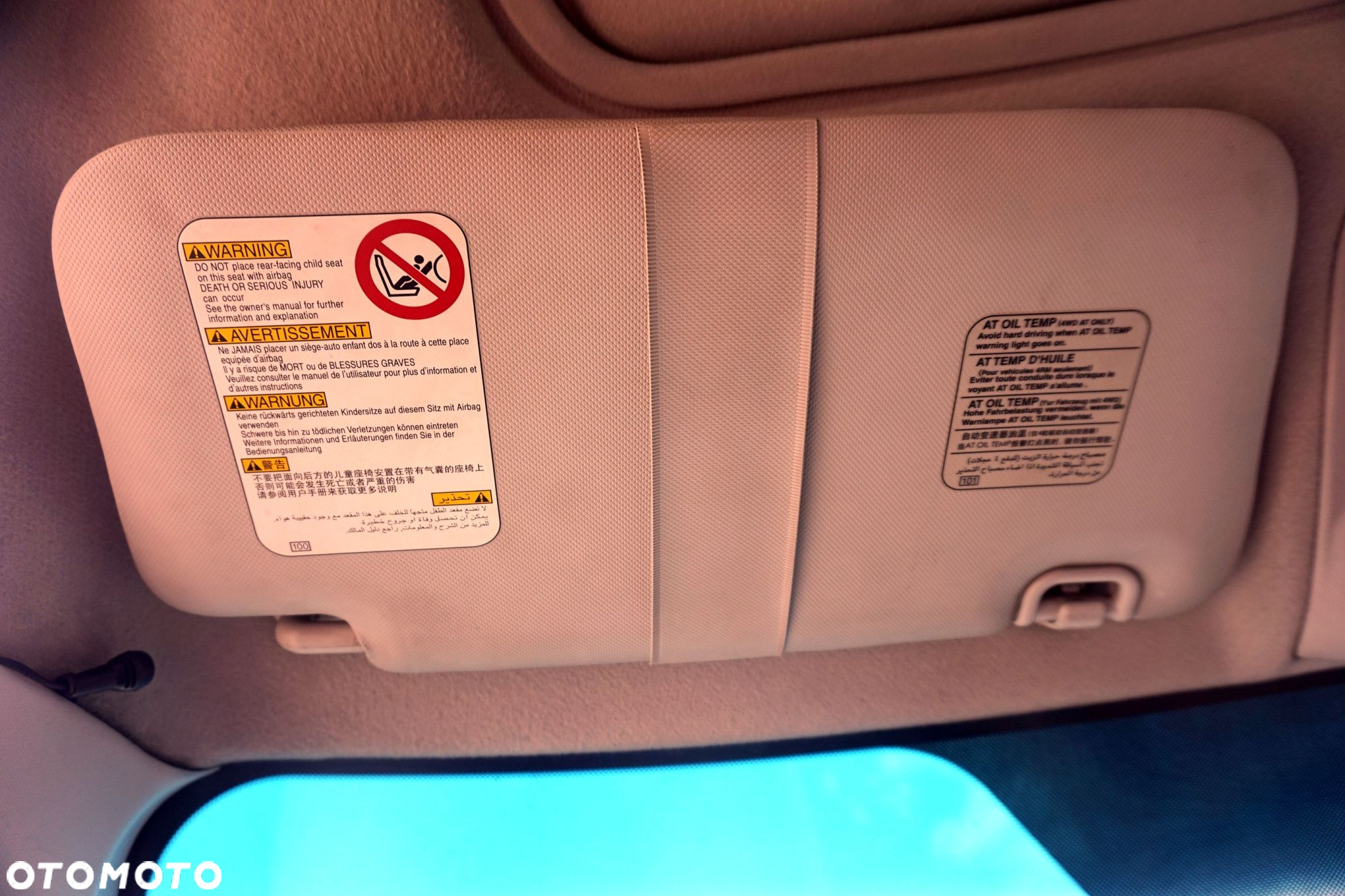 OSŁONA PRZECIWSŁONECZNA LEWA SŁONECZNIK FORESTER III SH 92011SC051LO SUBARU 2008-2013 - 3