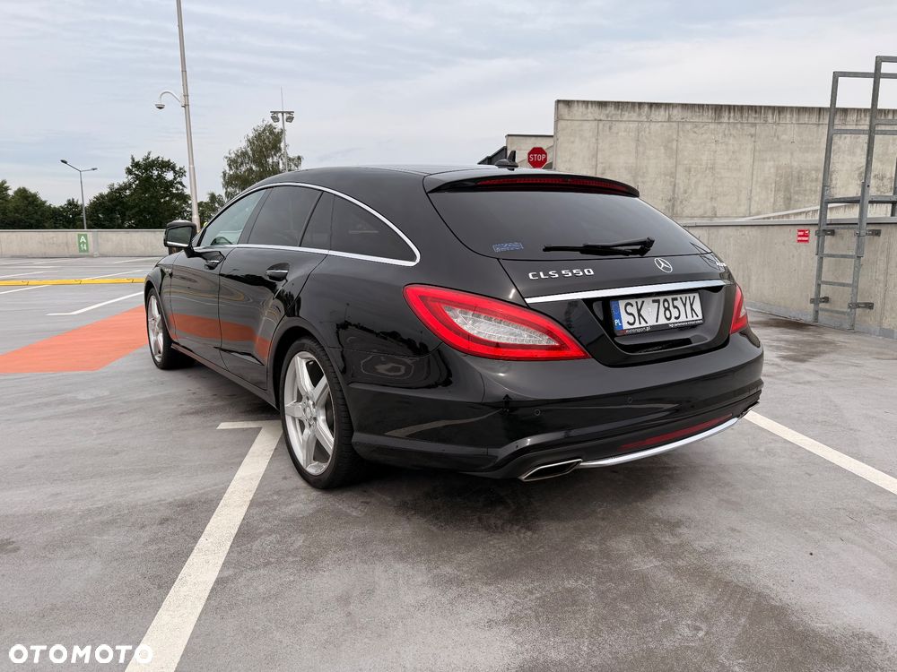 Mercedes-Benz CLS 500 4-Matic 7G-TRONIC - 8