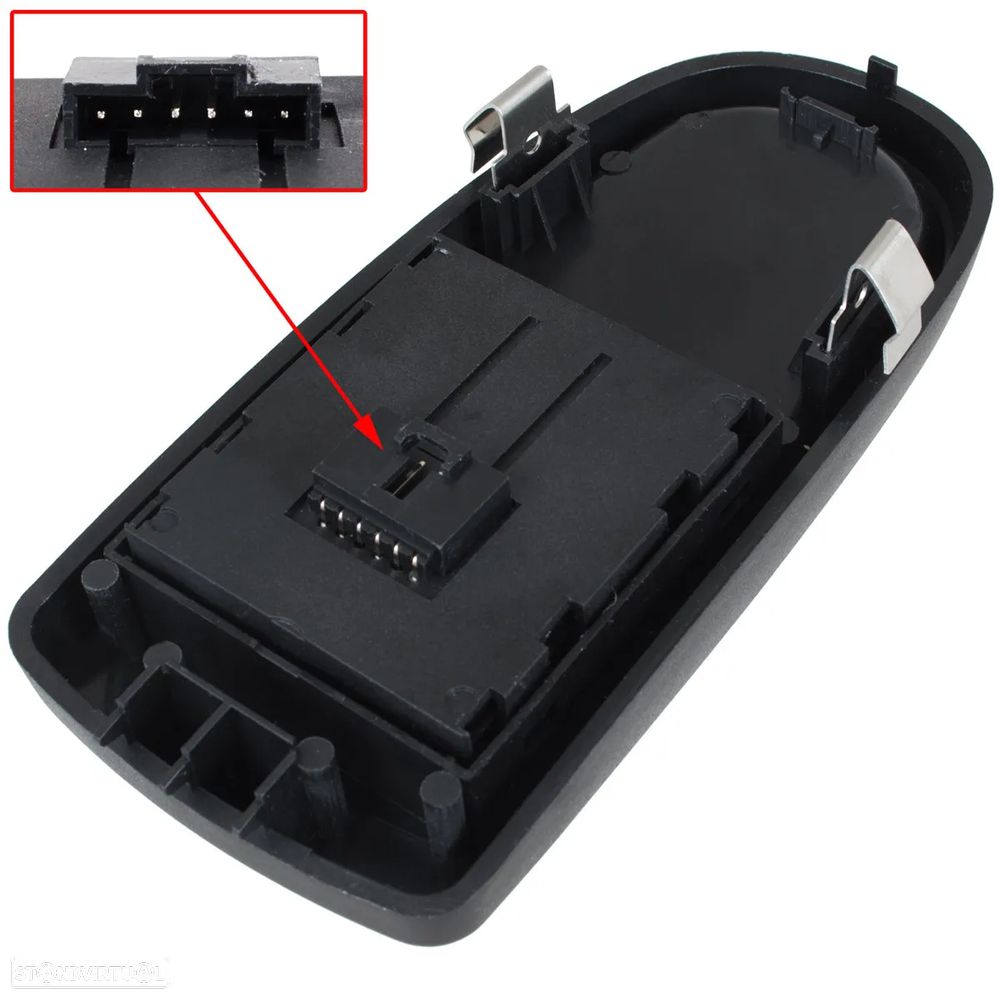 Comando Botoes Botao Interruptor Vidros Iveco Daily 2011 A 2014 (Novo) - 2