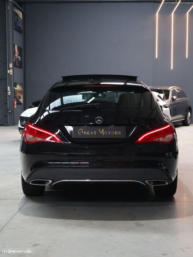 Mercedes-Benz CLA 180 d Shooting Brake Urban Aut. — fotografia 13