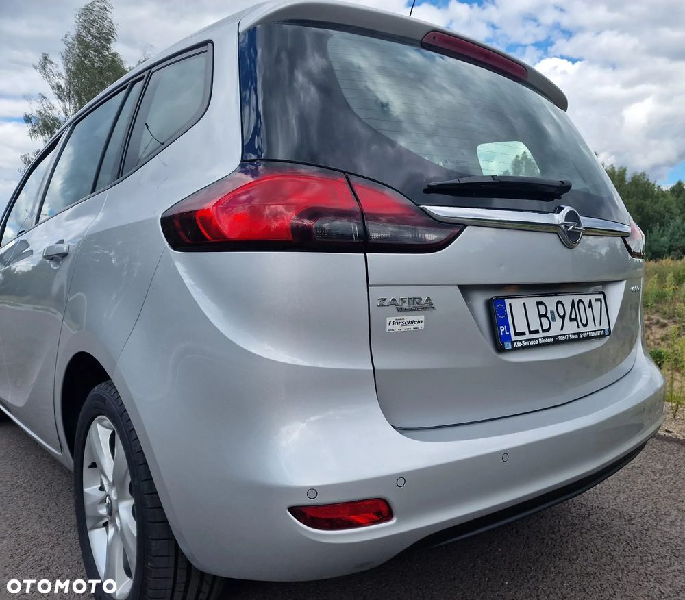 Opel Zafira Tourer 1.4 Turbo ecoFLEX Start/Stop Sport - 29
