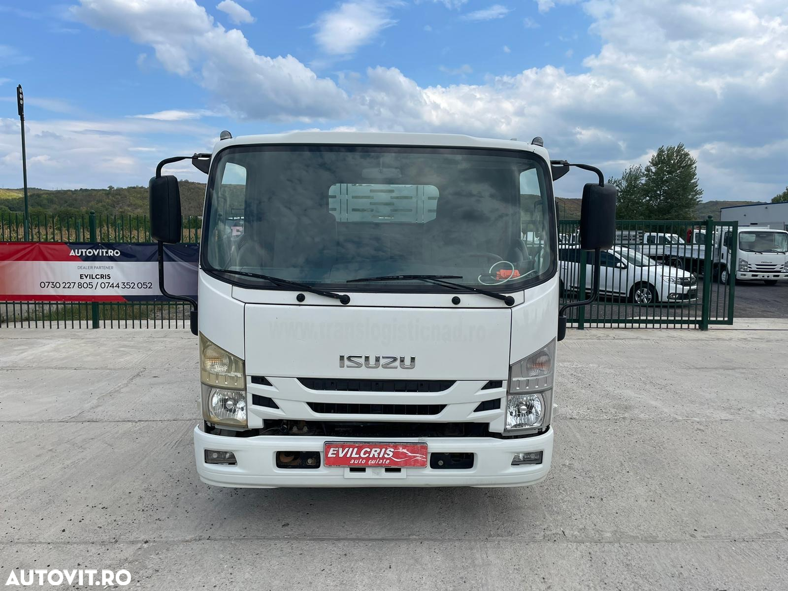 Isuzu N35 BASCULABIL 4.5 m - 5