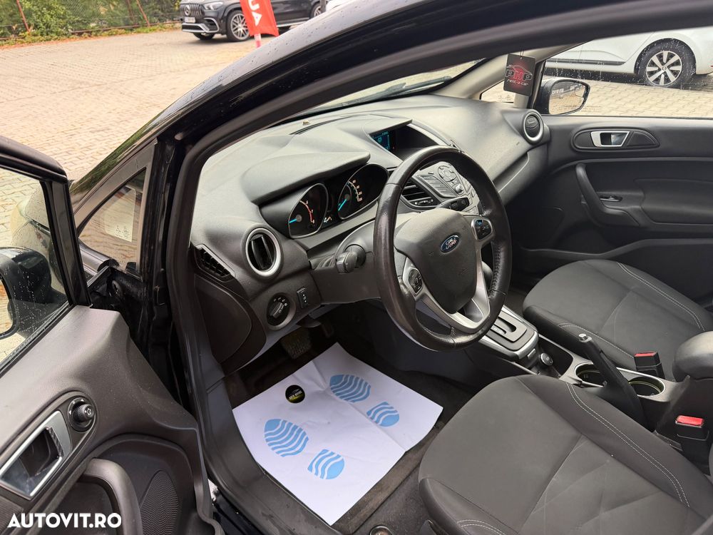 Ford Fiesta 1.6 Ti-VCT Aut. SYNC Edition - 8