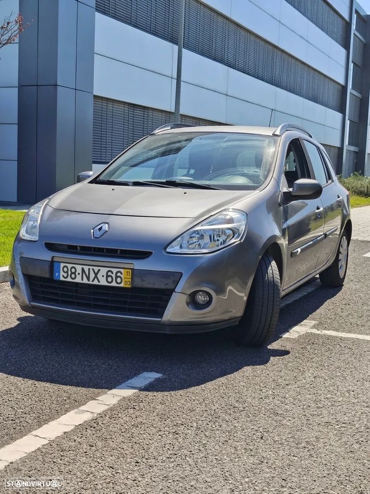 Renault Clio 1.5 dCi Confort 89g - 2
