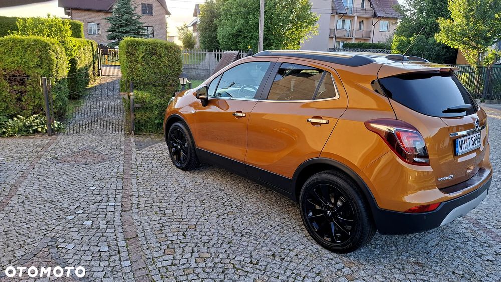 Opel Mokka X 1.6 D (CDTI ecoFLEX) Start/Stop 4x4 Color Innovation - 11