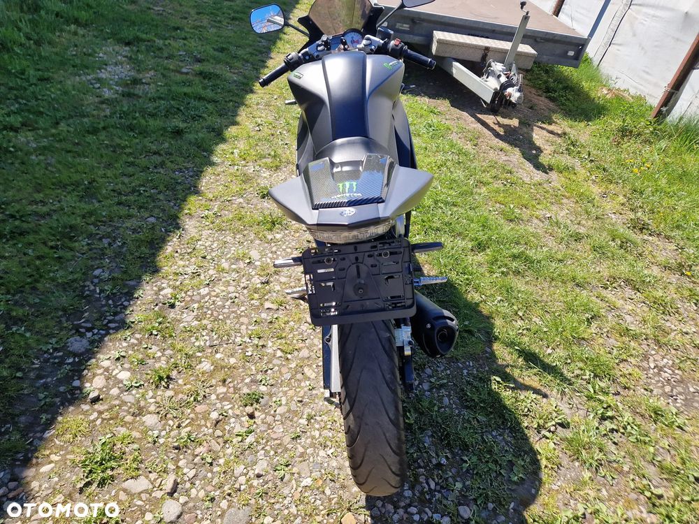 Yamaha R125 - 9