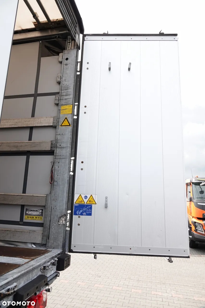 Schmitz Cargobull FIRANKA / STANDARD / MULDA DO STALI - 9 M /  / DACH PODNOSZONY / COILMULDA / 2021 ROK / OŚ PODNOSZONA - 14