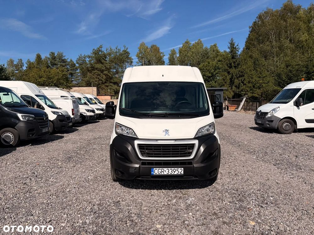 Peugeot Boxer / L2H2 / 2.2D / 140 KM / FV23% / NAJBOGATSZA WERSJA / L2 H2 - 3
