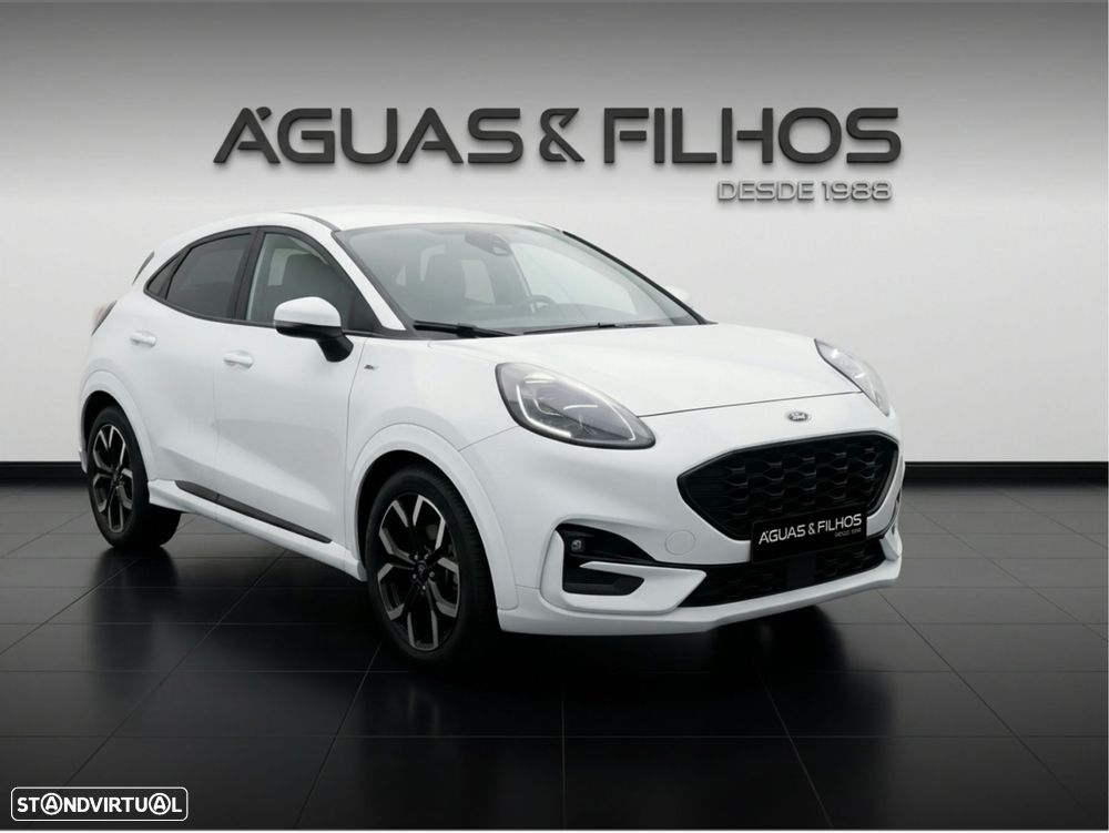 Ford Puma 1.0 EcoBoost MHEV ST-Line X Aut. - 1