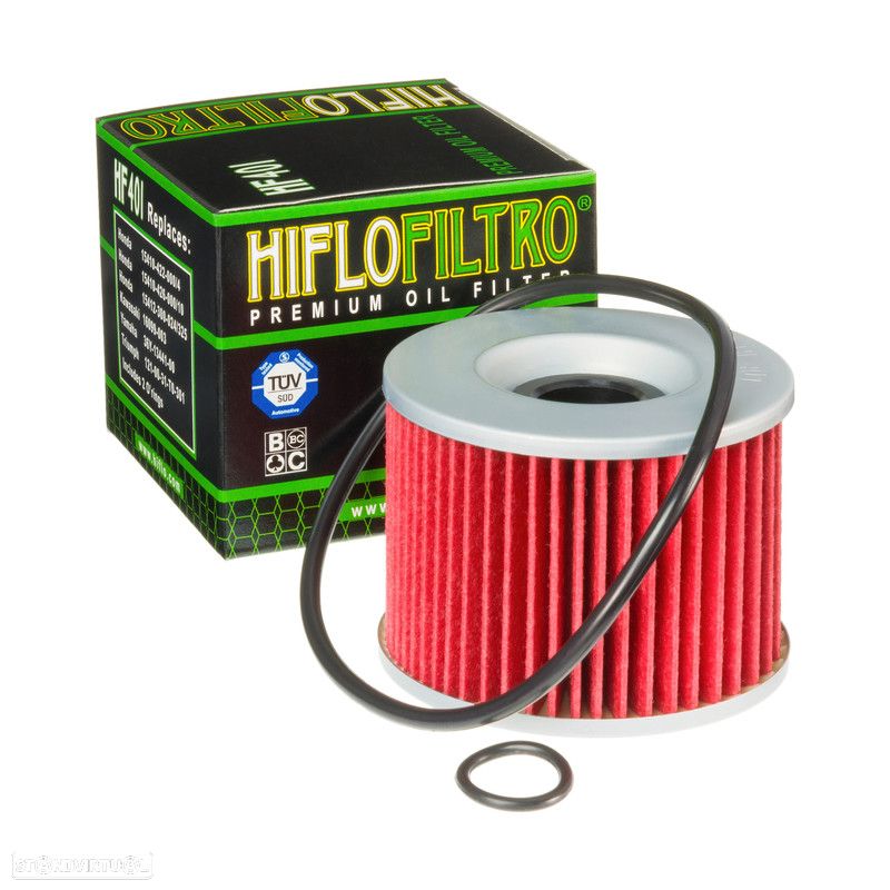 filtro oleo hiflofiltro hf401 - 1