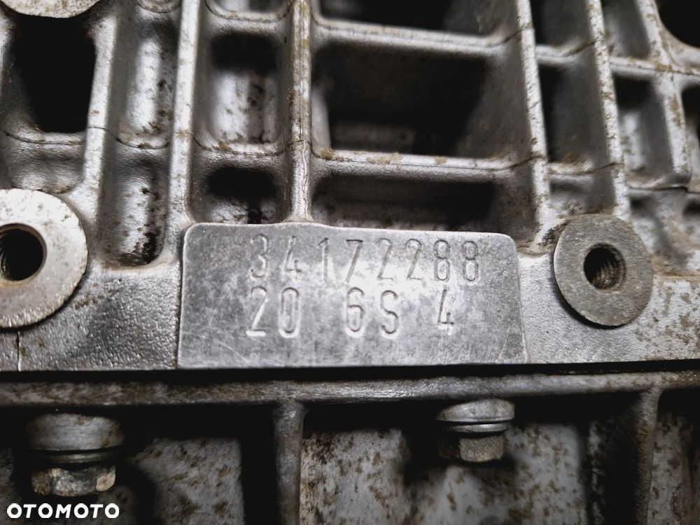 SILNIK BMW E39 2.0 BENZYNA KOD SILNIKA: 206S4 NR32 - 2