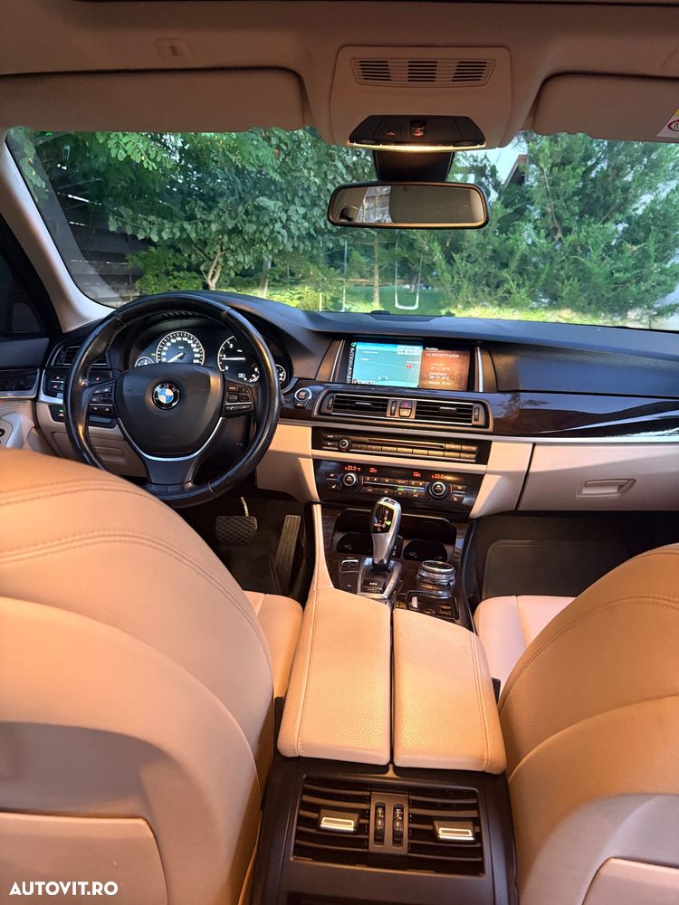 BMW Seria 5 525d Aut. Luxury Line - 6