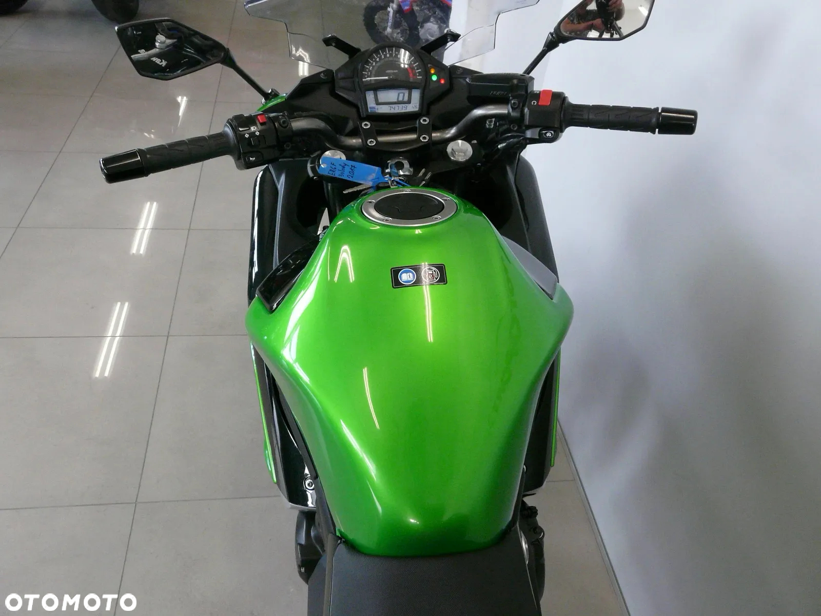 Kawasaki ER - 29