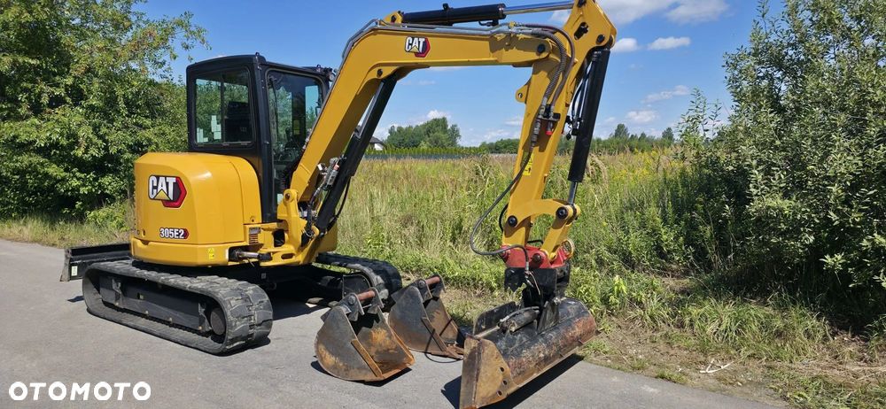 Caterpillar 305E 2CR  /  CAT 305,  304, 308, 303,5 - 6