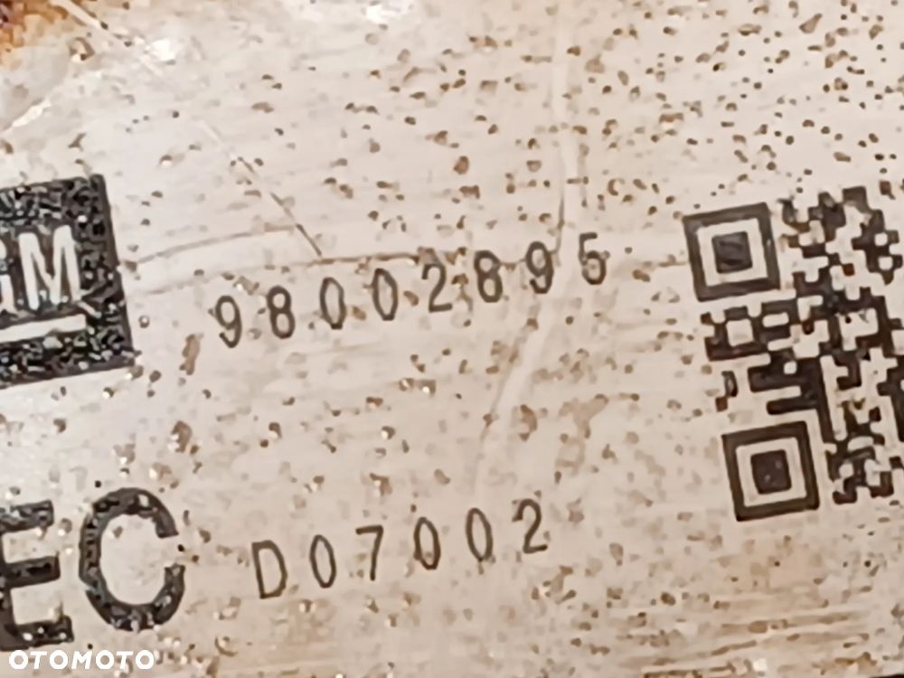 STEROWNIK SILNIKA OPEL 1.7 CDTI MB2758004854 EC - 2