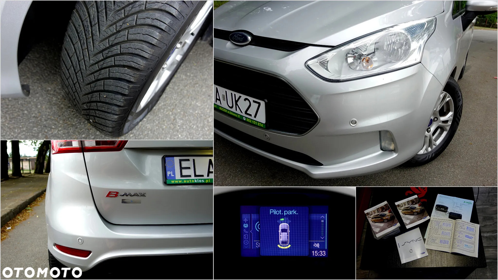 Ford B-MAX 1.0 EcoBoost SYNC Edition - 2