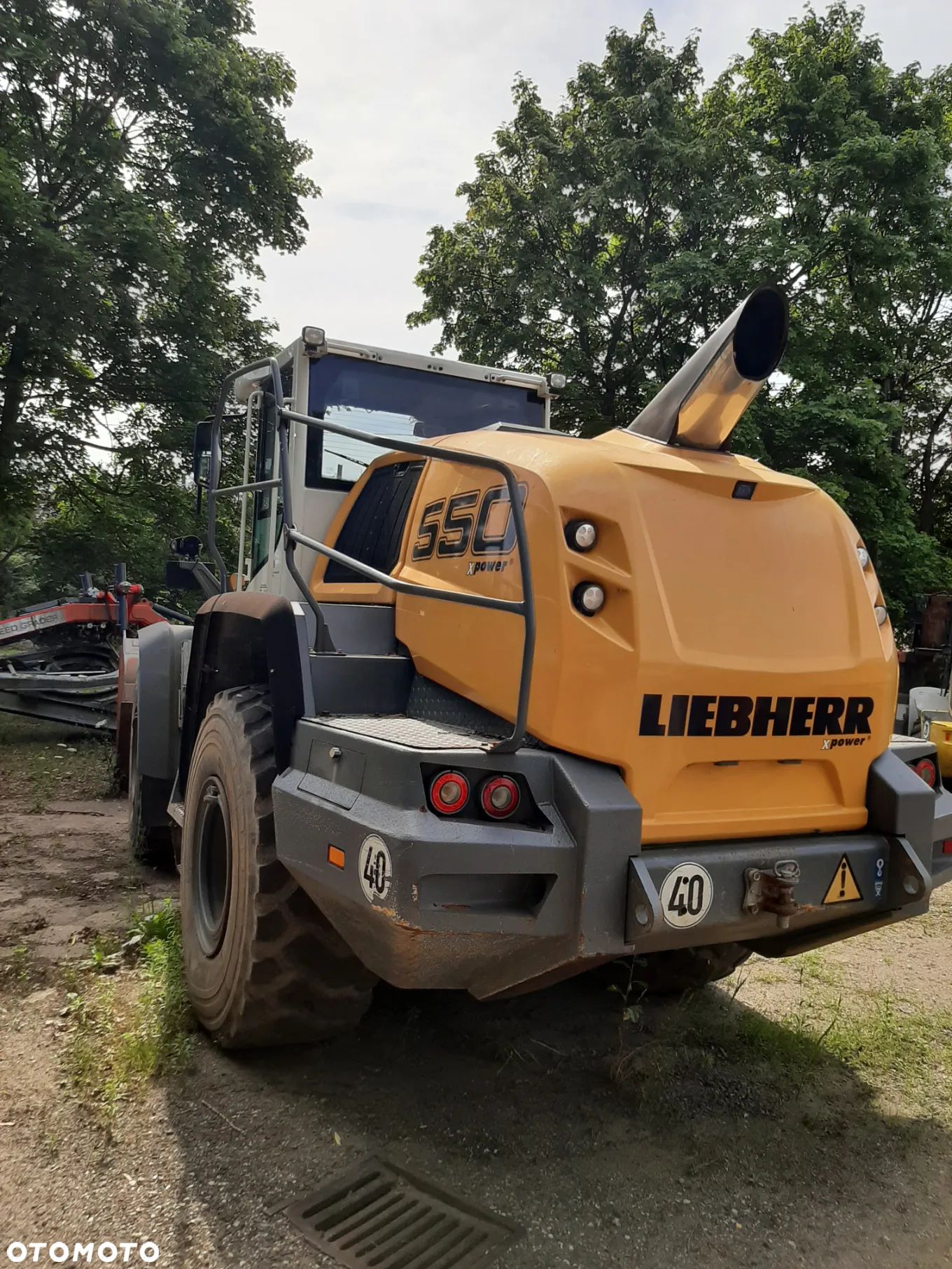 Liebherr 550 - 1