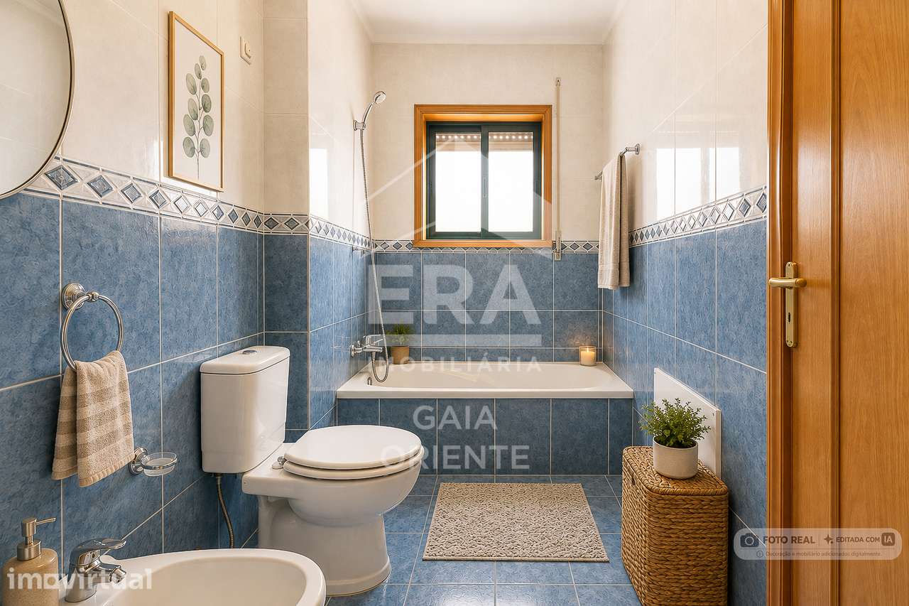 T2 em Condomínio Fechado com Box em Canelas - Grande imagem: 4/23