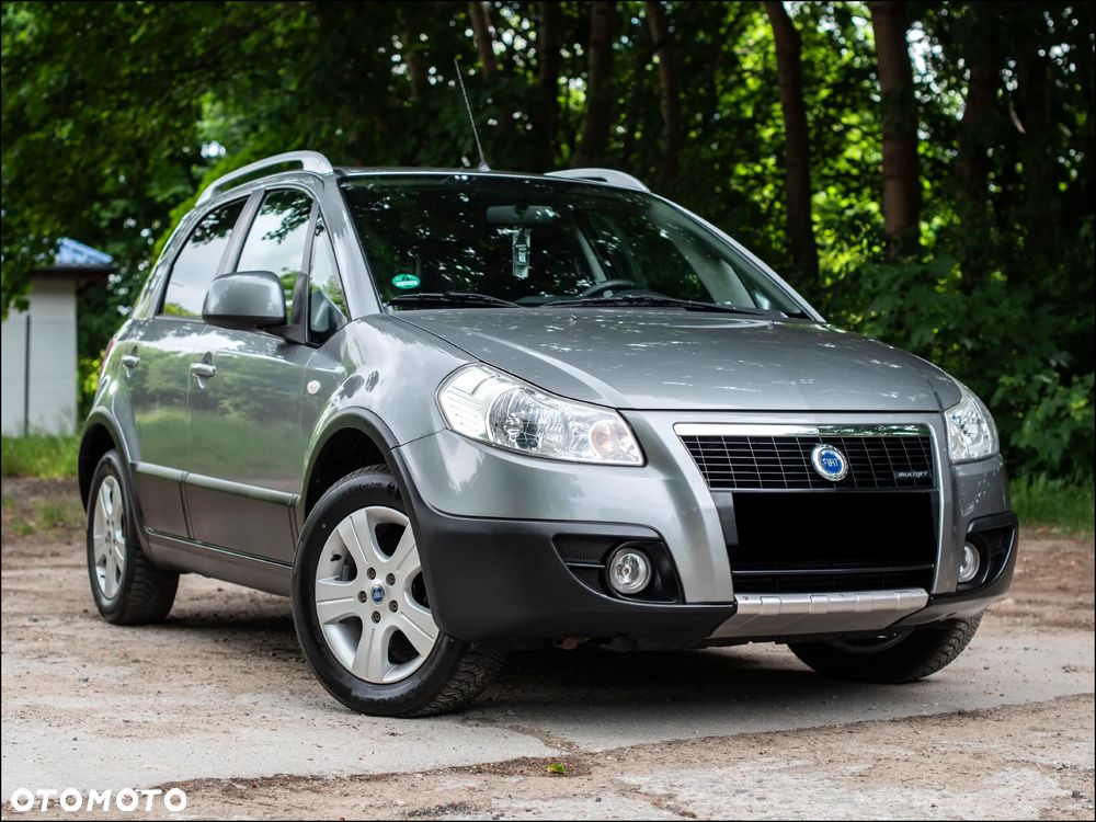 Fiat Sedici 1.9 Multijet DPF 4x4 Dynamic - 2