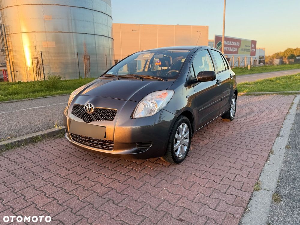 Toyota Yaris 2008 photo 3