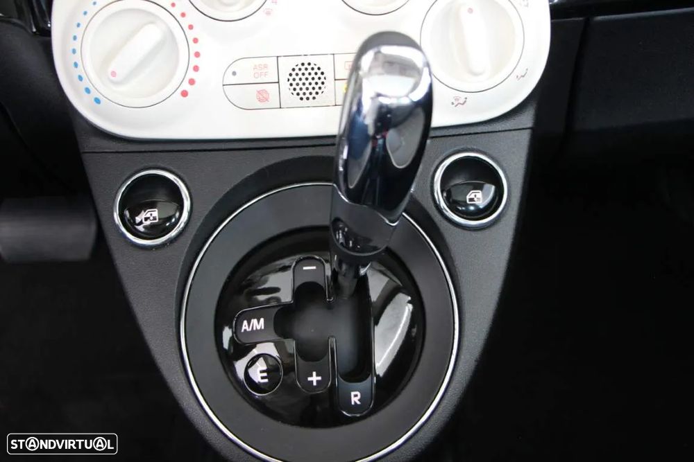 Fiat 500 1.2 Lounge Dualogic - 10