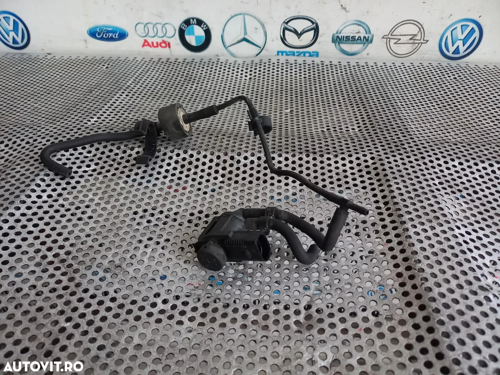 Supapa Electrovalva Vacuum Audi A4 B7 A6 4F C6 2.7 Tdi Motor BPP BSG - Dezmembrari Arad - 3
