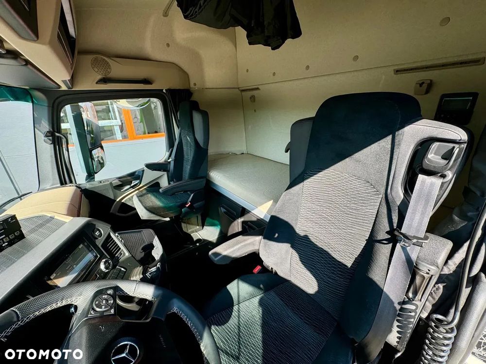 Mercedes-Benz Actros 2542 // E6 // chłodnia multitemperatura 22,5 Epal // winda // bitemperatua // świeżo z Niemiec // Idealny !!! - 29