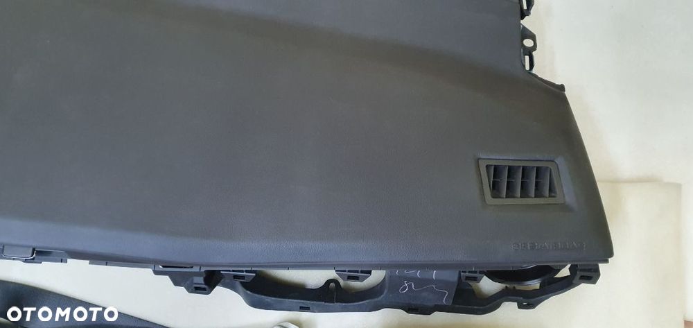 TOYOTA AURIS II 2  DESKA KONSOLA AIRBAG PASY PODUSZKI - 2
