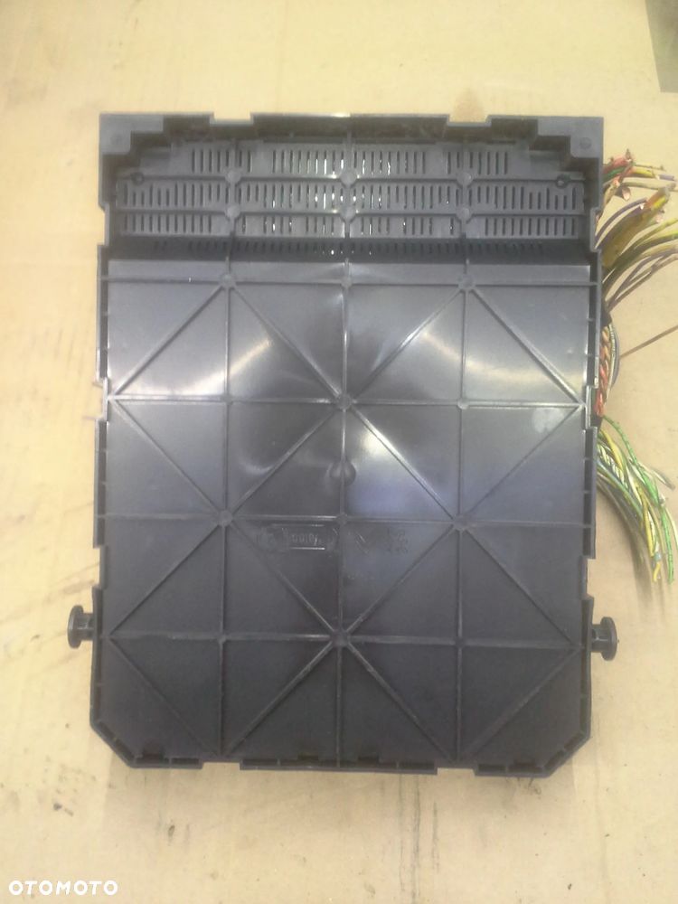Citroen C4 1.6 HDi zestaw startowy komputer 0281011966 BSI BSM stacyjka klucze - 14