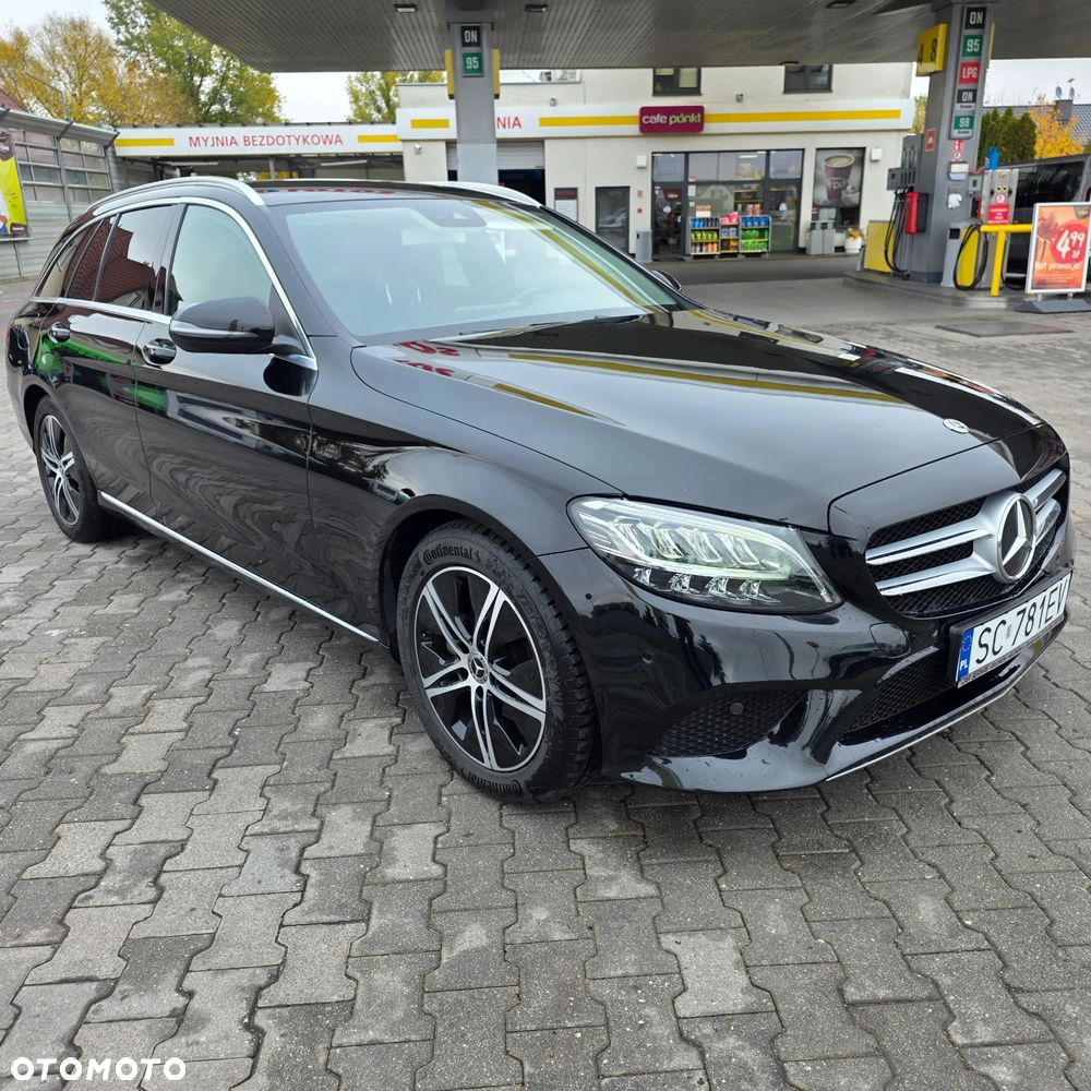 Mercedes-Benz Klasa C 220 d 9G-TRONIC - 2