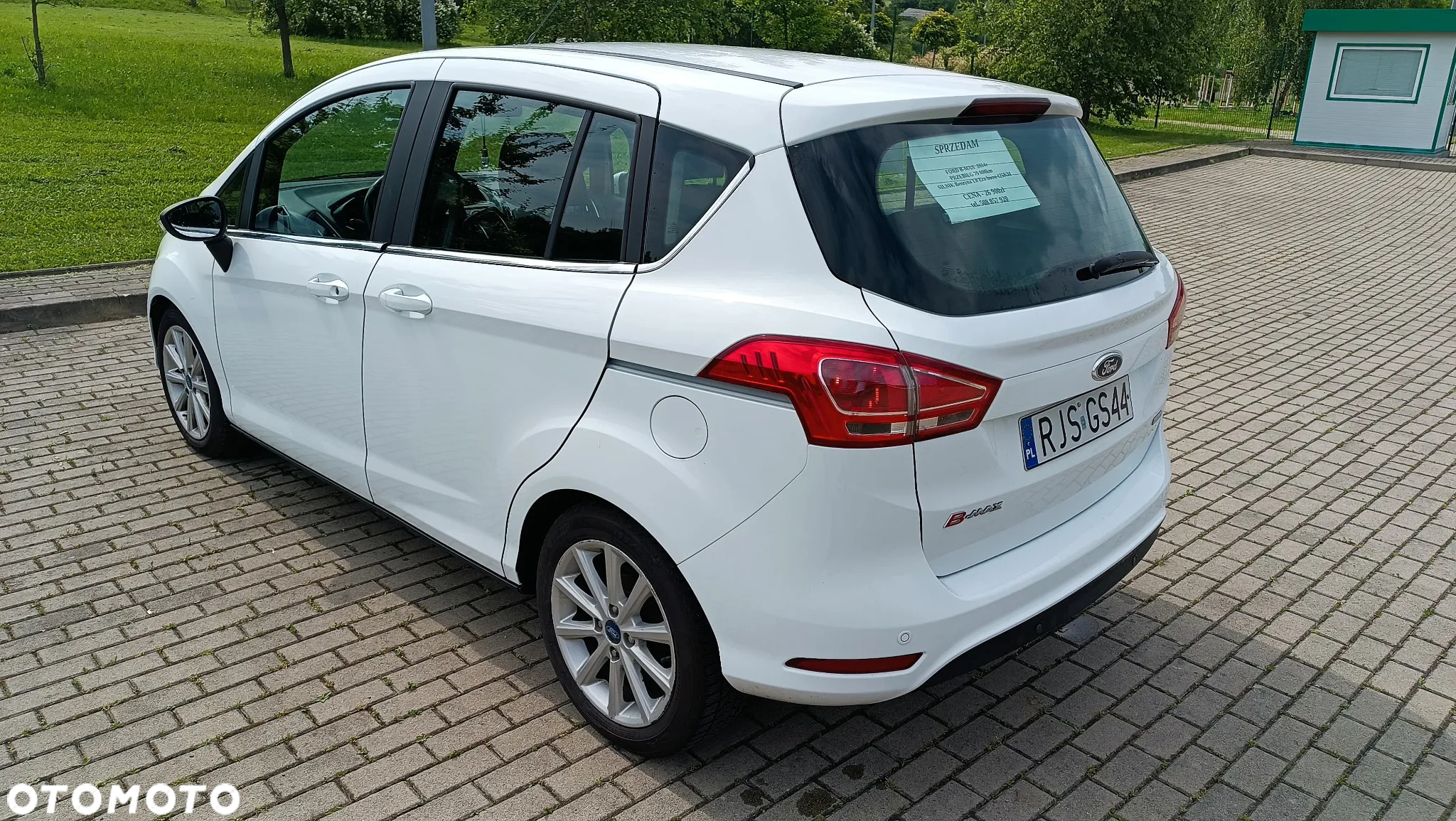 Ford B-MAX 1.0 EcoBoost COOL&CONNECT - 4