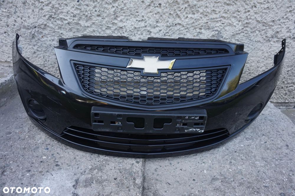 ZDERZAK PRZEDNI CHEVROLET SPARK III 09/13r - 2