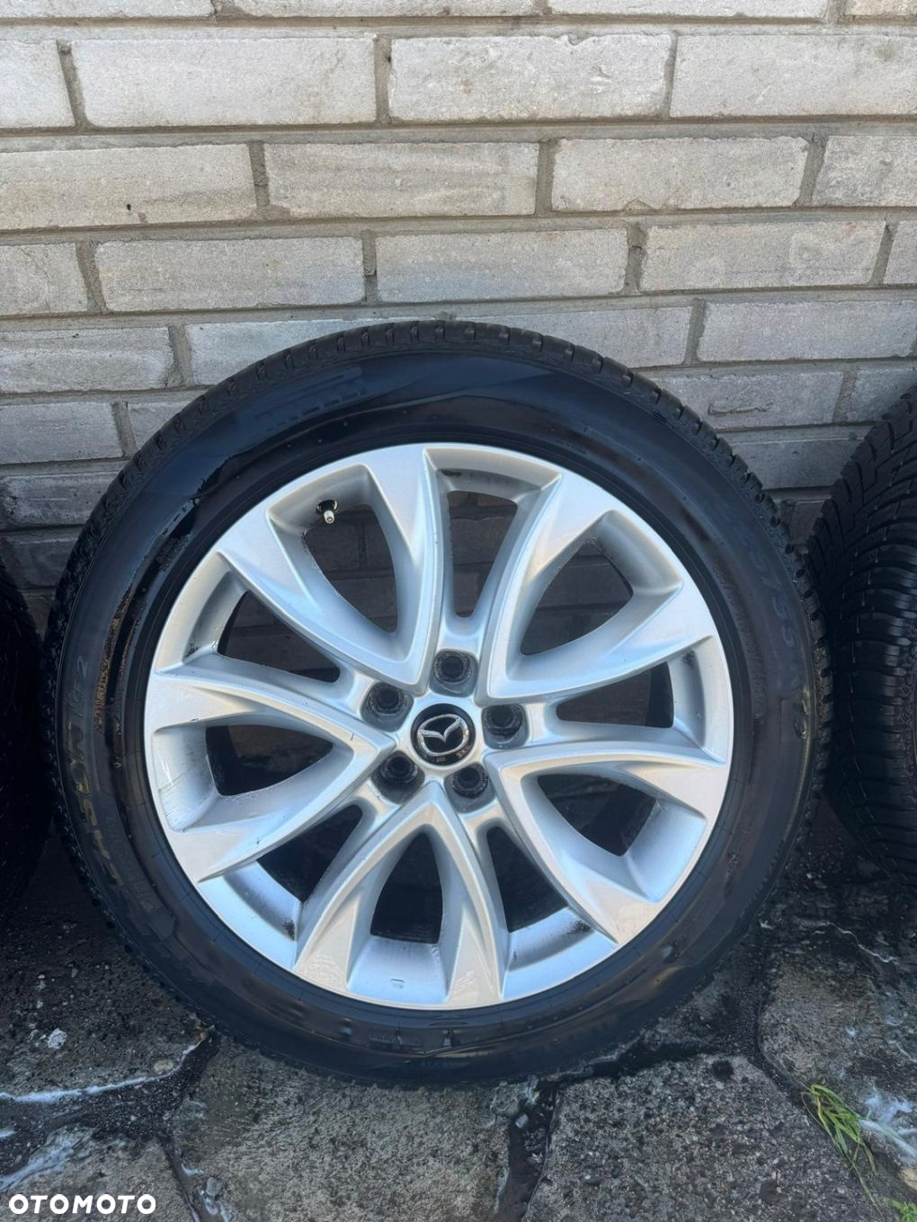 KOŁA FELGI OPONY MAZDA CX5 CX-5 225/55R19 X7J ET50 5X114,3 - 2