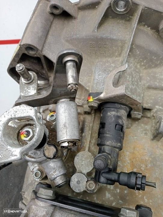 CAIXA VELOCIDADES VOLKSWAGEN GOLF V 2004 - 2