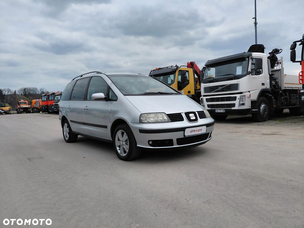 Seat Alhambra 2.0 TDI Style - 2