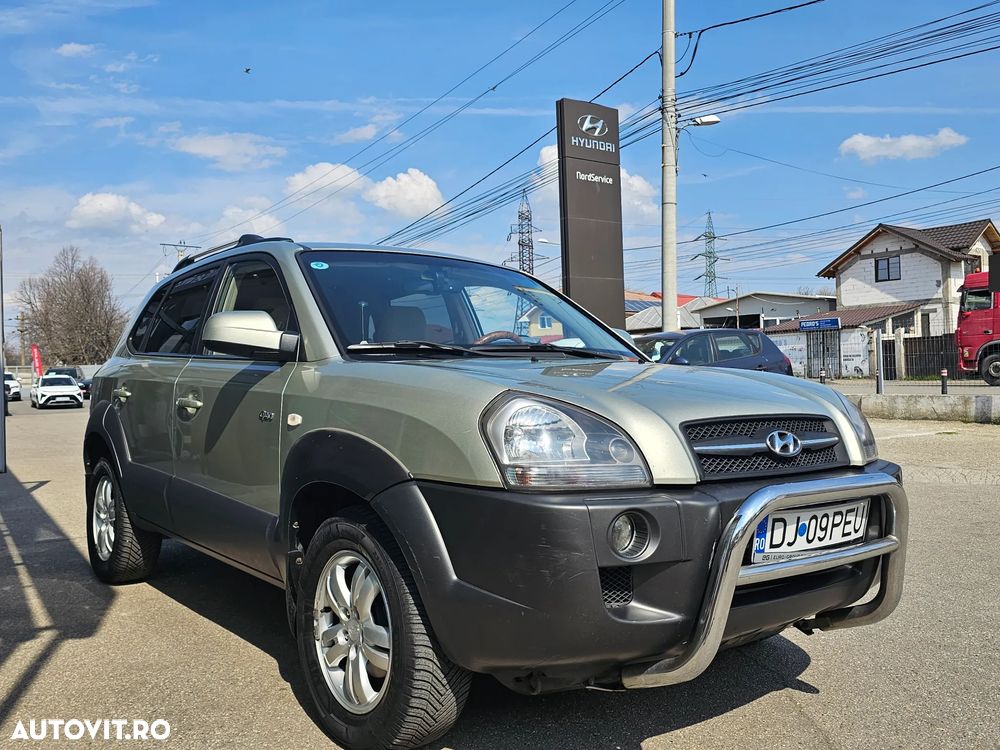 Hyundai Tucson 2.0 CRDI VGT 4WD - 6