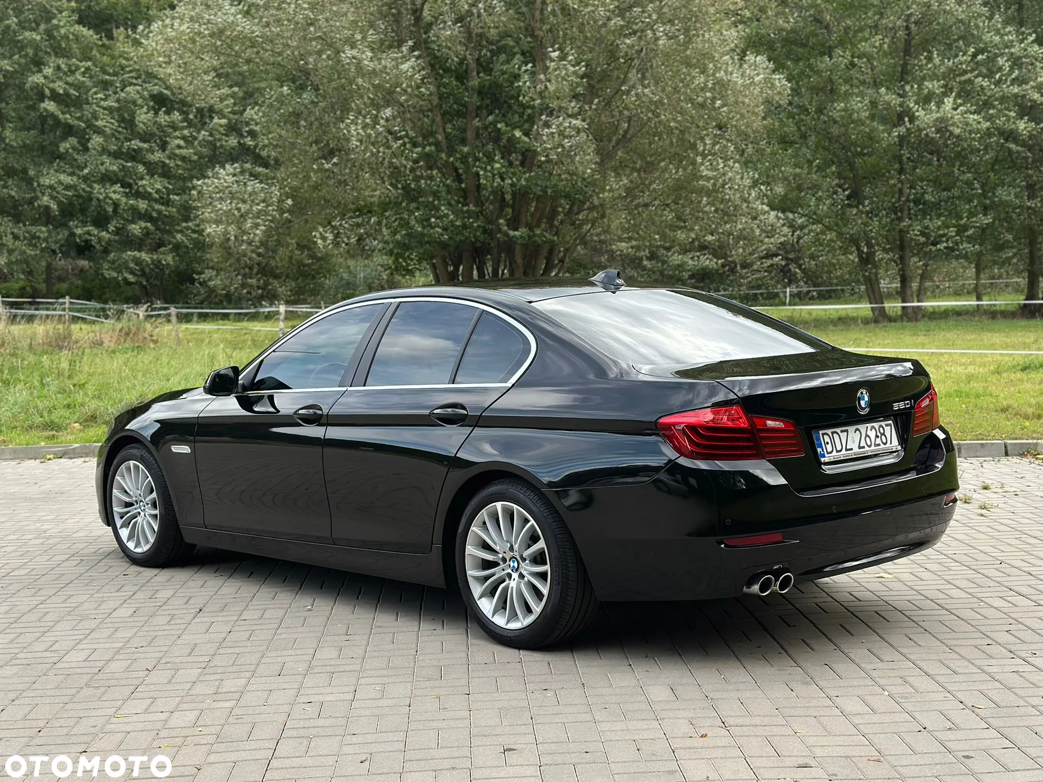 BMW Seria 5 520i Luxury Line - 3