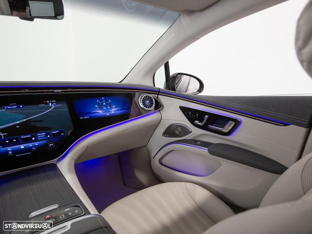 Mercedes-Benz EQS 580 4Matic - 16