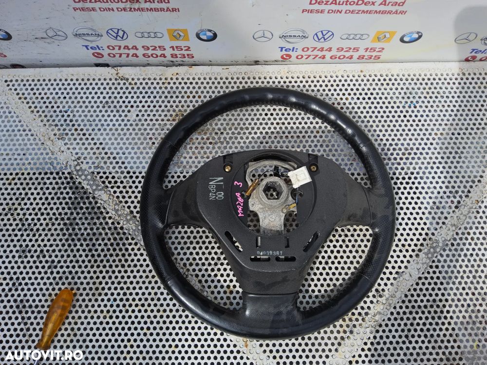 Volan Mazda 3 bk an 2003-2009 volan fara airbag cu comenzi - 3
