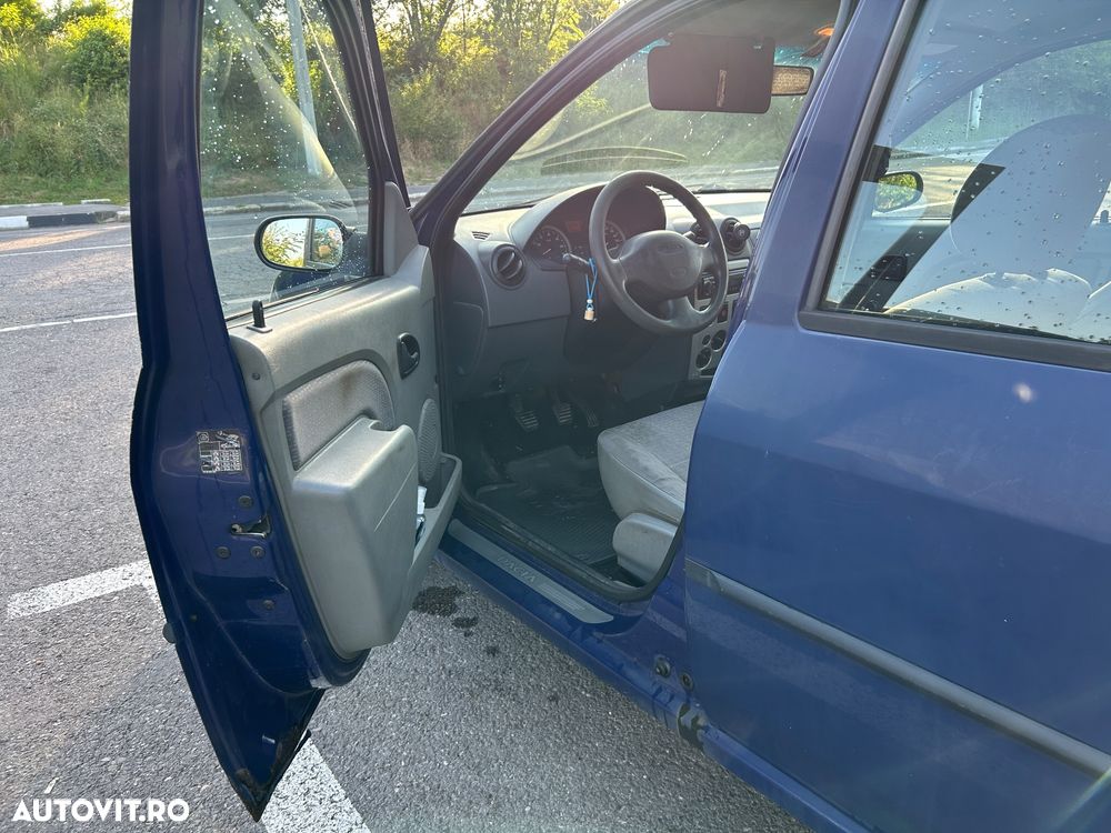 DACIA Logan 2007 — imagine 14